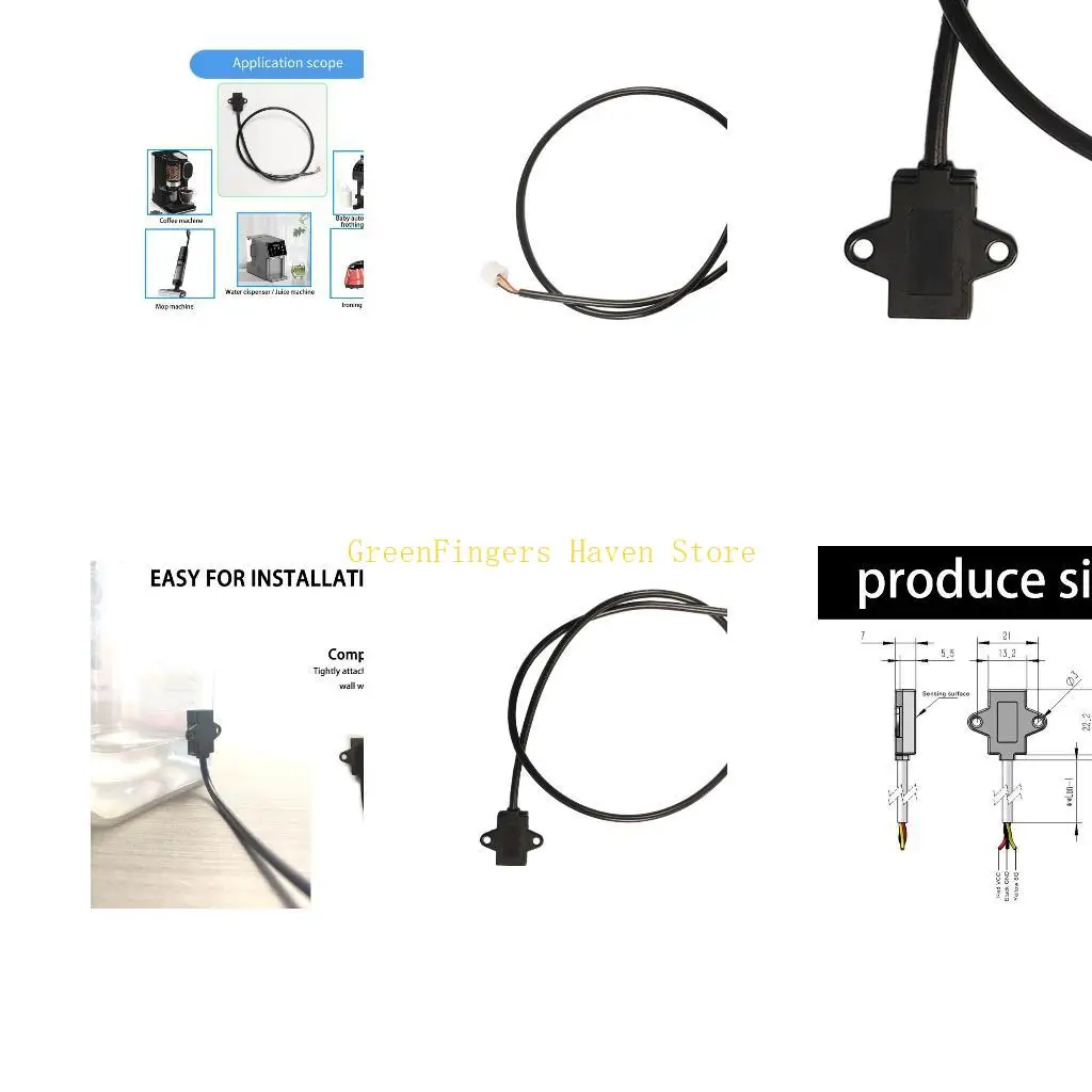 F68D Capacitive Liquid Level Monitor for Plastic Tanks, 3 Wire Outside Mount