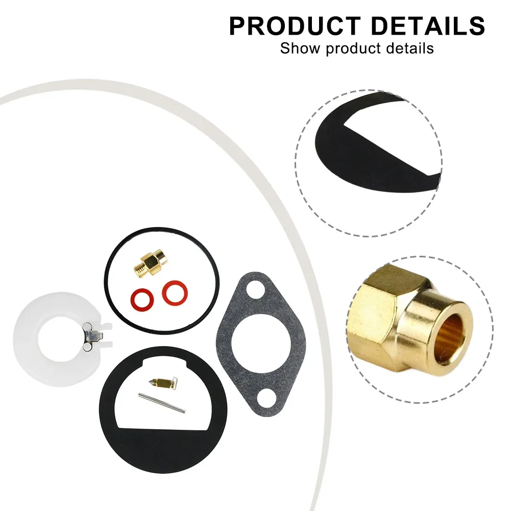 K-Series Engines Carburetor Repair Kit For Engine Maintenance Complete Rebuild Components Fits 10HP-16HP Engines