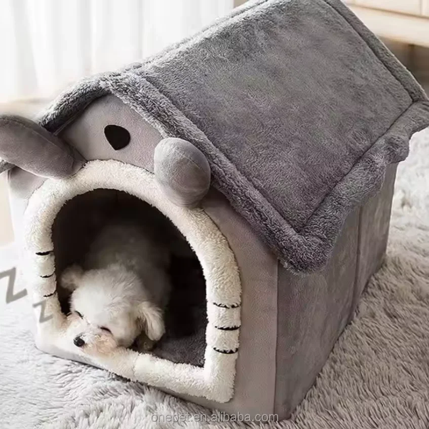 

Pet Bed House Felt Cat Cave Bed Tent House Shelter Medium Small Dog Bed Felt For Pets