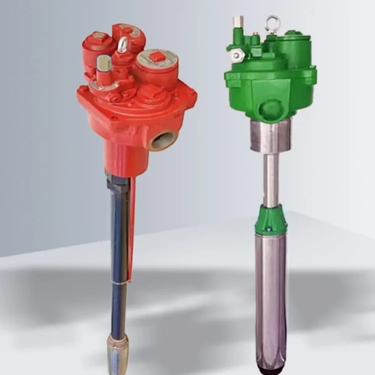220V380V submersible pump gas station explosion pump large flow high lift self-priming pump