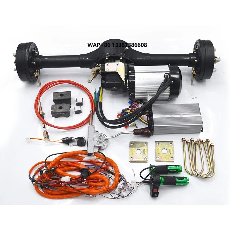 

Electric Trike Rear Axle Motor,electric Rear Axle Kit