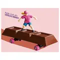 Chocolate boarder