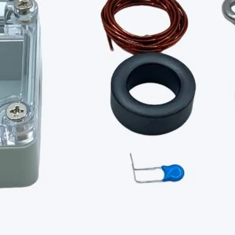 

Прозрачный корпус антенного преобразователя ATR-BL HF, водонепроницаемые антенны, инструмент для сбалансированного преобразования, высококачественные компоненты, набор для самостоятельной сборки