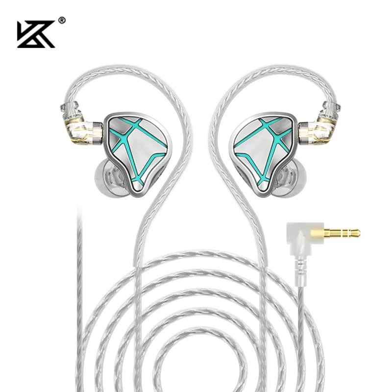 KZ ESX 12MM Dynamic In Ear Earphones HIFI Bass Earbuds Monitor Headphones Sport DJ Music Headset Special Edition IEM EDX EDA EDS