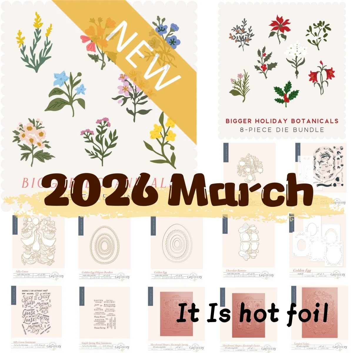 Spring Jardin Complete Collection Metal Cutting Dies Clear Stamps Stencil Hot Foil For DIY Scrapbook Craft Decoration Embossing