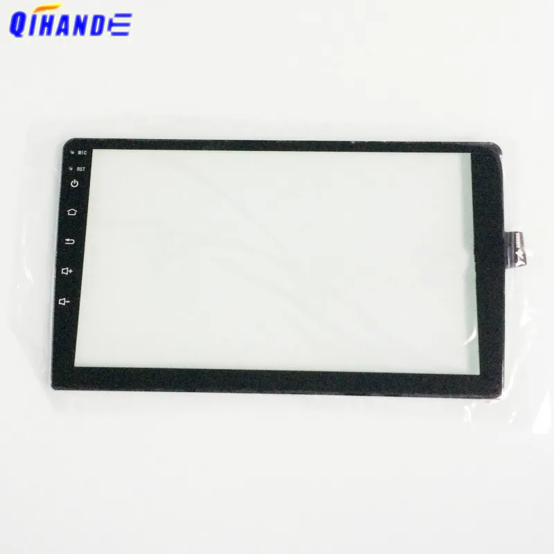 

New 2.5D touch screen compatible for H09-0003GA. 20190827 for Incar XTA 7709 Moscow Auto car touch panel sensor digitizer glass