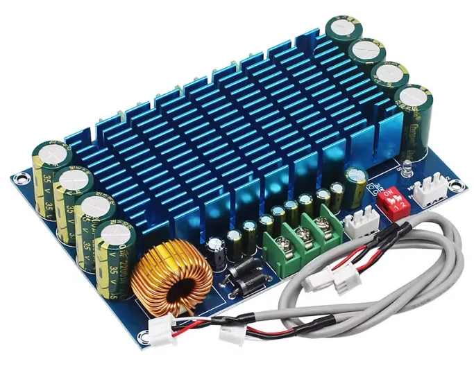Scheda amplificatore di potenza digitale TDA7850, 4 x 50 W, modifica del sistema audio per auto ad alta potenza a quattro canali