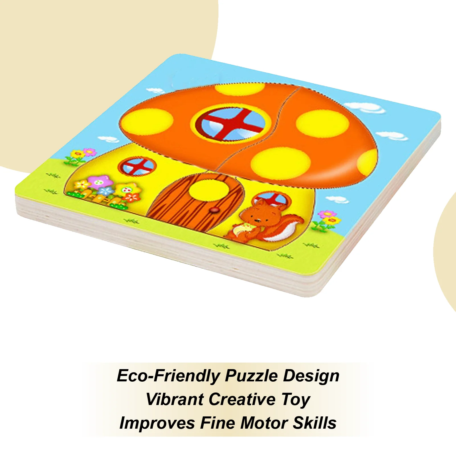 أحجية الصور المقطوعة على شكل حيوانات متعددة الطوابق ألعاب تعليمية لمرحلة ما قبل المدرسة ألغاز الصور المقطوعة للأطفال والبنات والسفر المنزلي والمدرسة المنزلية #1