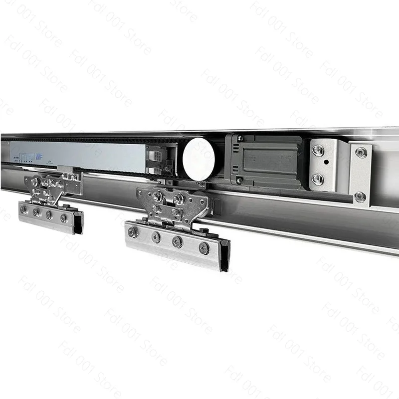 Automatic door controller Induction door 150 motor complete set Electric glass translation door Track access control complete