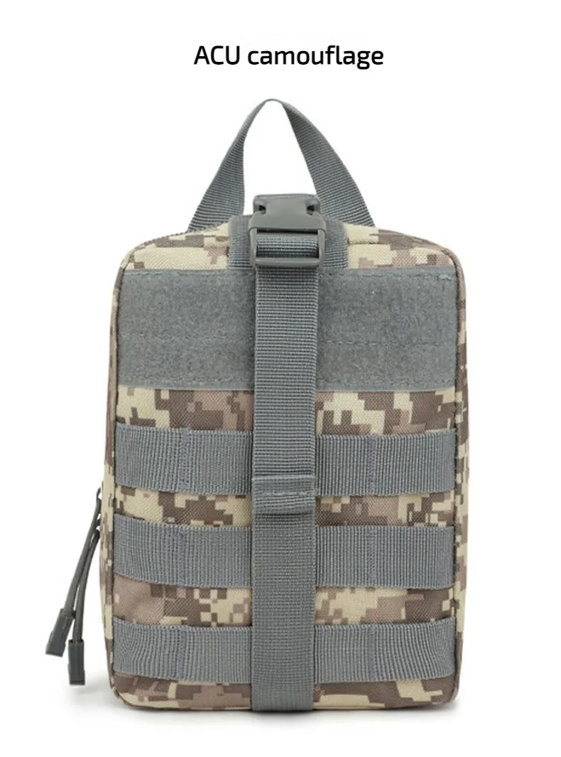 Outdoor Tactical Portable Emergency Kit Contains the Travel Emergency Multifunctional First Aid Kit