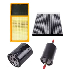 Air Filter Cabin Filter Fuel Oil Filter For 2011 SAIC MG MG3 1.3 / 1.5 30005099 30005704 LPW100180 96335719