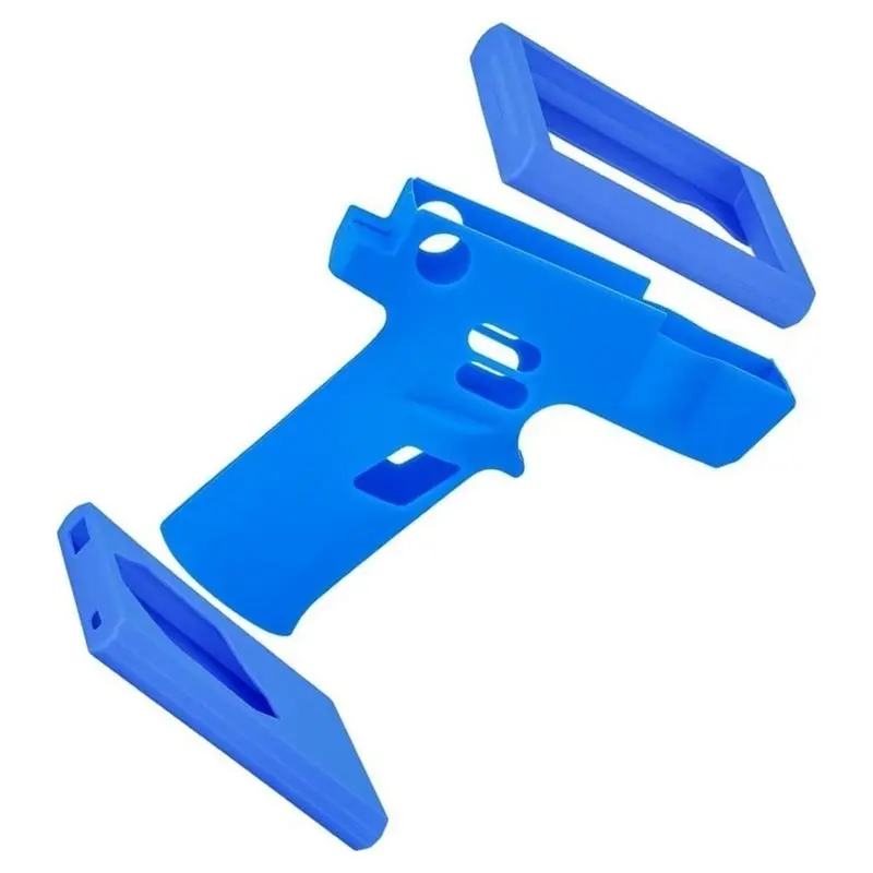 DTB7 Silicone Protective Cover Case for Noble NB4/NB4+ RC Transmitter Anti-Slip Shockproof Sweat-Resistant Blue