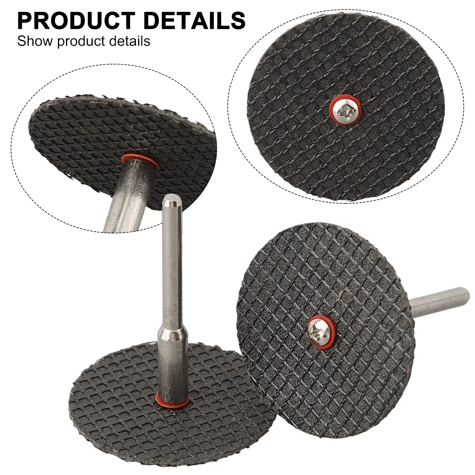 Disco da taglio da 32 mm-= Rotary -= Lama-= Fogli Mole Dischi da taglio con albero da 3 mm per utensili elettrici per smerigliatrice angolare