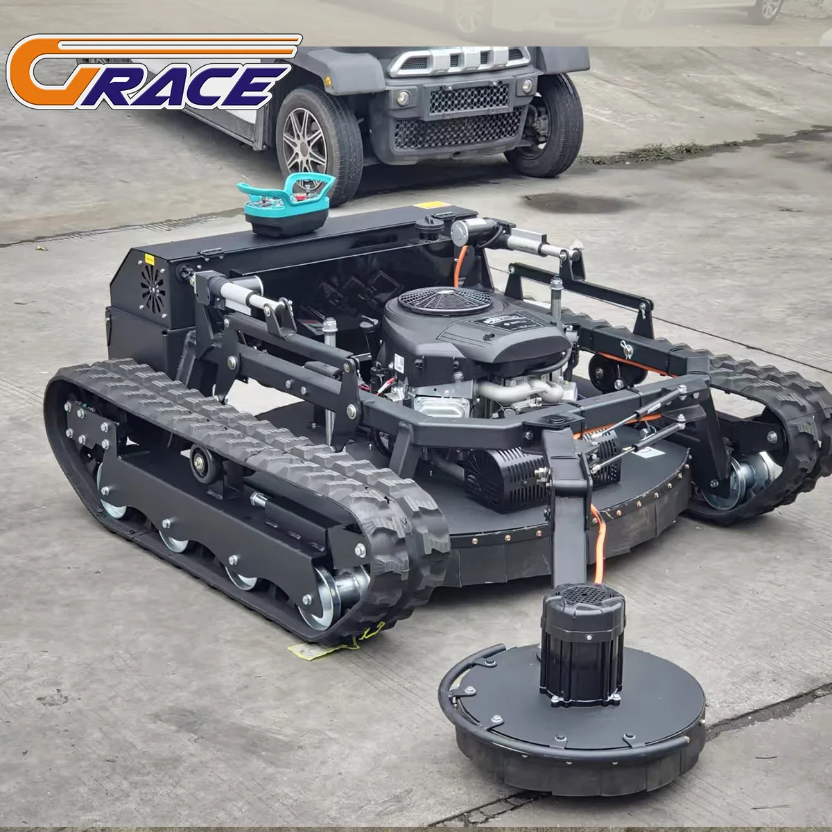 Hot Sale Professional Grade Cordless Lawn Mower and Snow Removal Machine, 80V Battery Powered with Extended Runtime