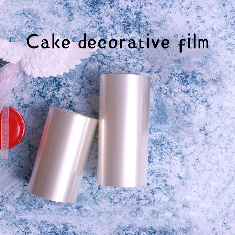 6/12/15/20cm 10M Acetate Roll Cake Collar Transparent Mousse Cake Surround Film for Chocolate Mousse Cake Decoration