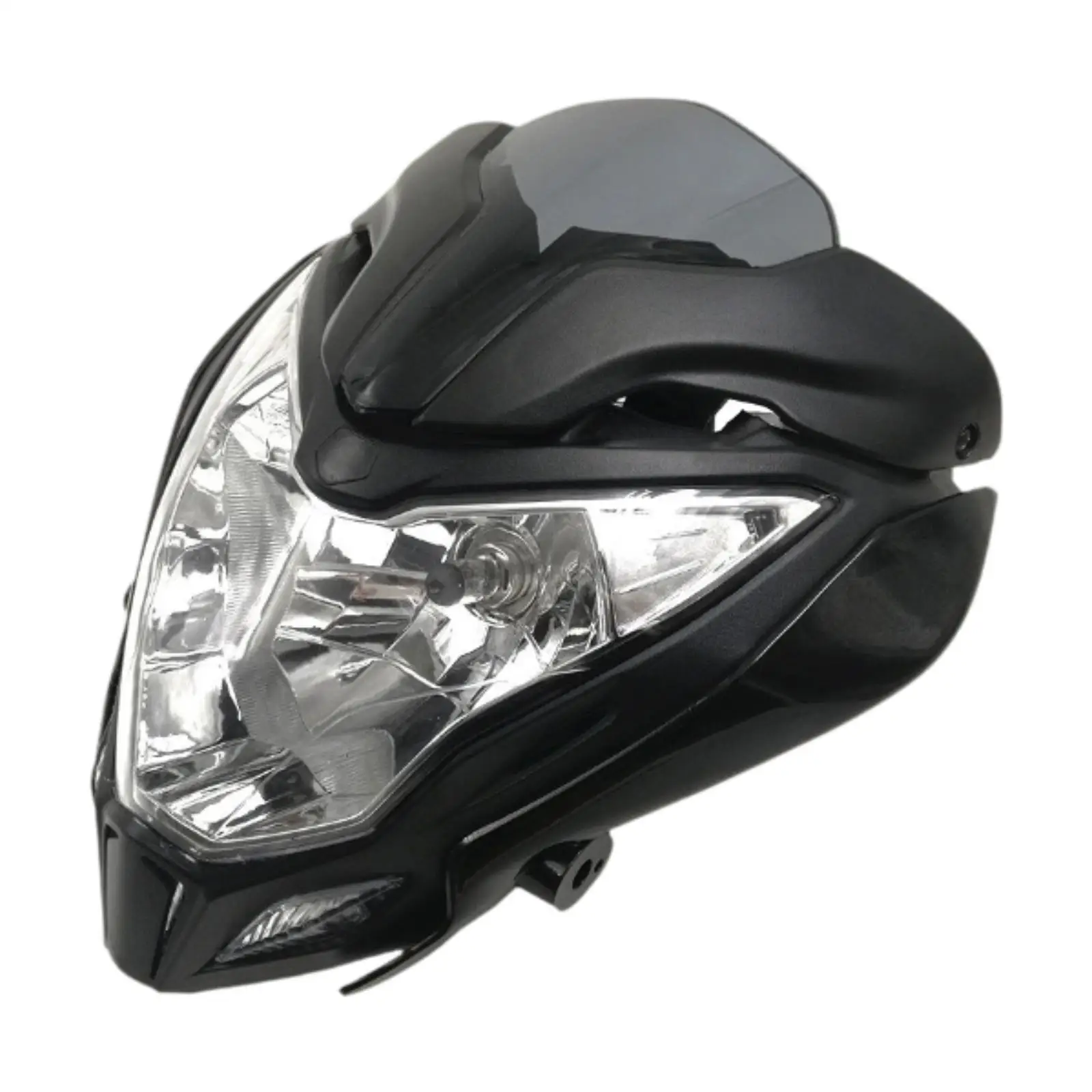 Motorcycle Headlight High Reliability Accessories Sturdy Easily Install Replacement Halogen Headlight for Pulsar 200NS 150