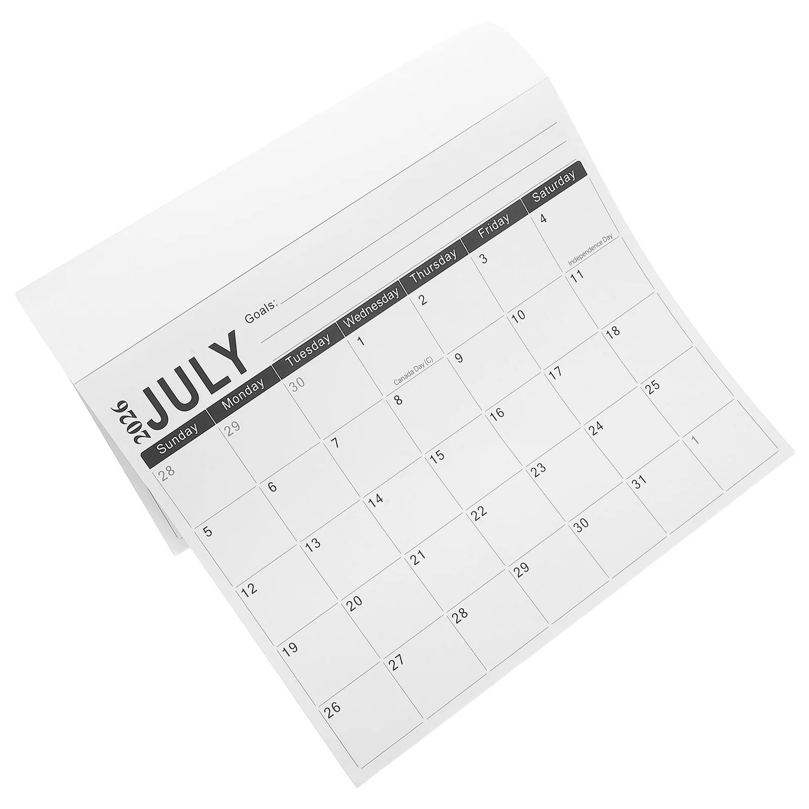 Kitchen Planner Calendar 2026-2027 Magnetic Fridge Organizer 18 Month Writeable Monthly Calendar Pad Family Schedule Organizer