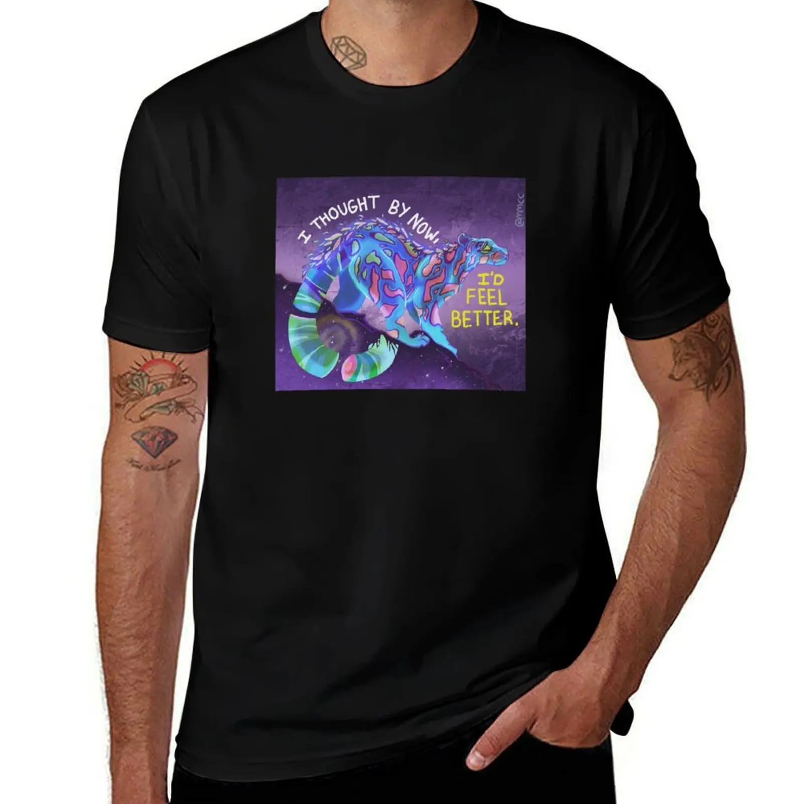

I Thought By Now, I'd Feel Better T-Shirt oversize t-shirts man anime oversized t shirt topping mens fashion
