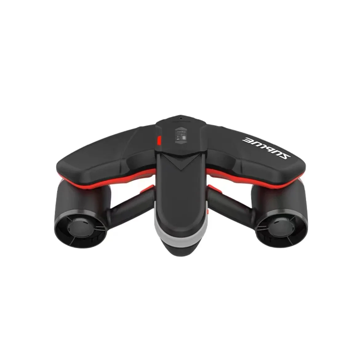 rote Farbe mit Batterie