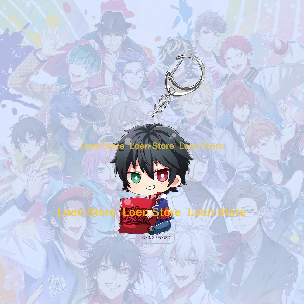 Loen Anime Peripheral Store Hypnosis Mic: Division Rap Battle Amaguni Hitoya Tsutsujimori Rosho Acrylickeychain Pendant Decor
