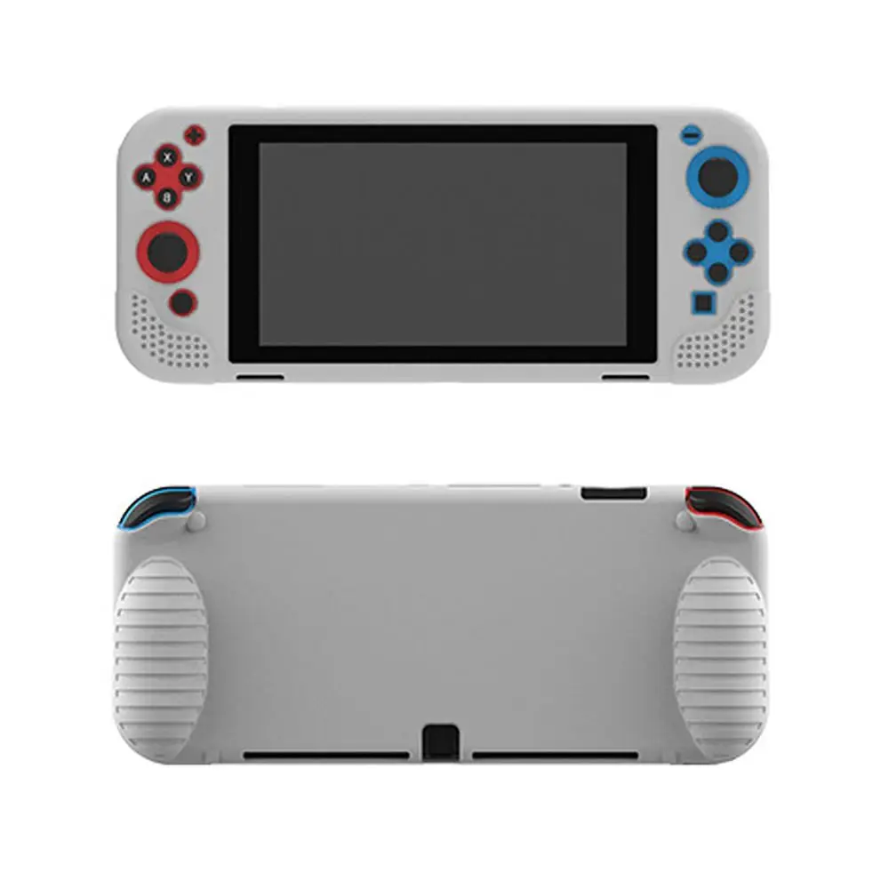 Protective Case Silicone Soft Shell Game Skin Protective Case for Nintendo Switch OLED Game Console Accessories