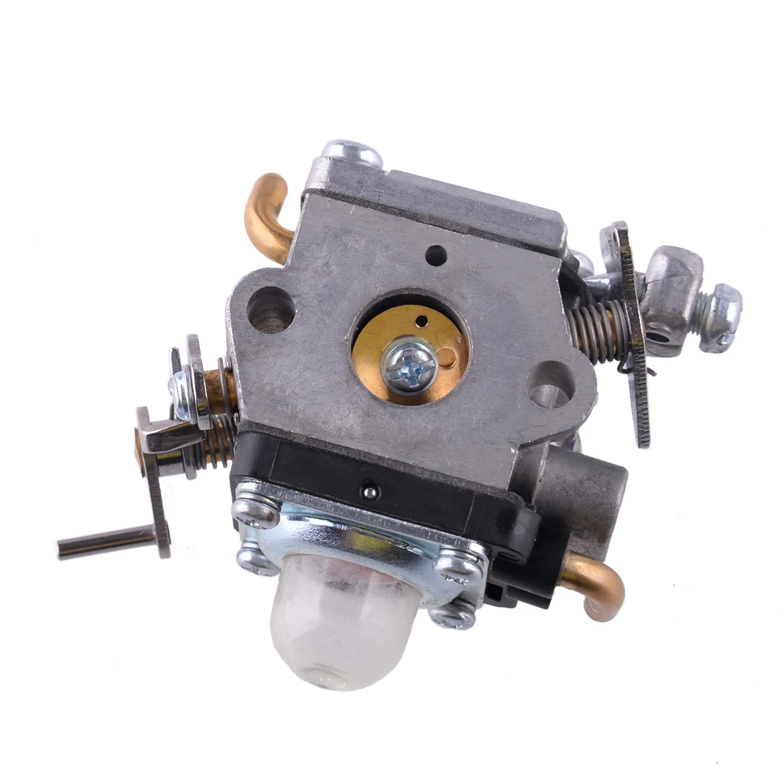 Imagem -03 - Metal Prata Carburador Carb Apto para Husqvarna 122hd45 122hd60 Redmax Cht220 Jonsered Ht2223 523012401