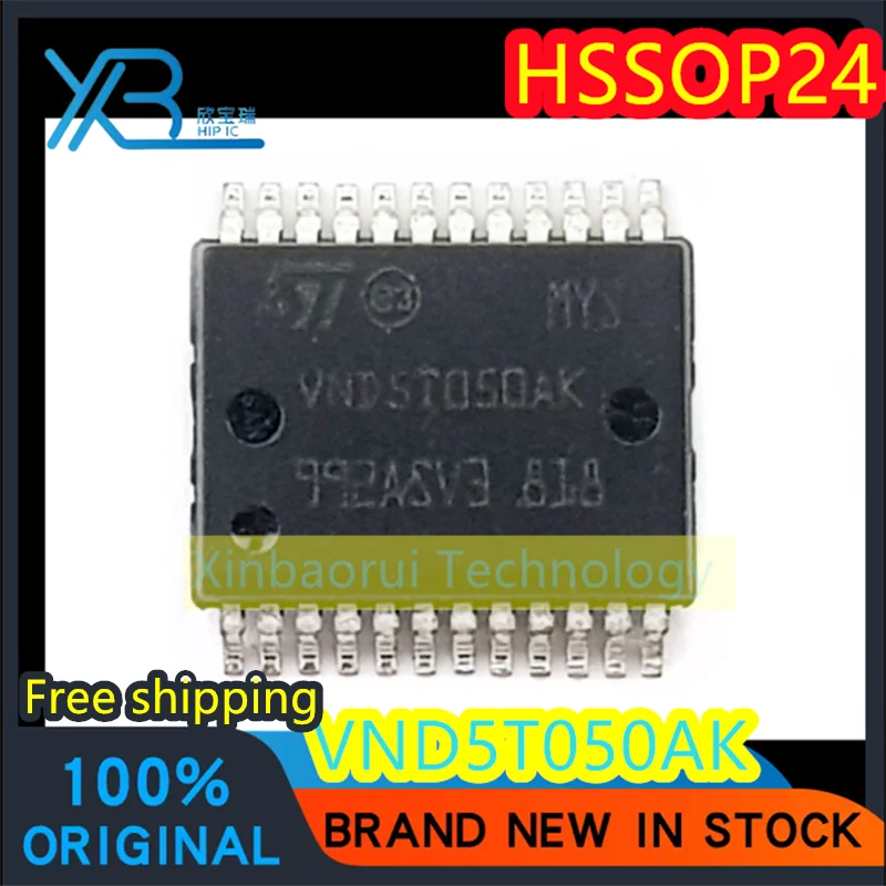

(3/30 pieces) VND5T050AK VND5T050 HSSOP24 car computer board IC chip driver 100% brand new good quality original Free shipping
