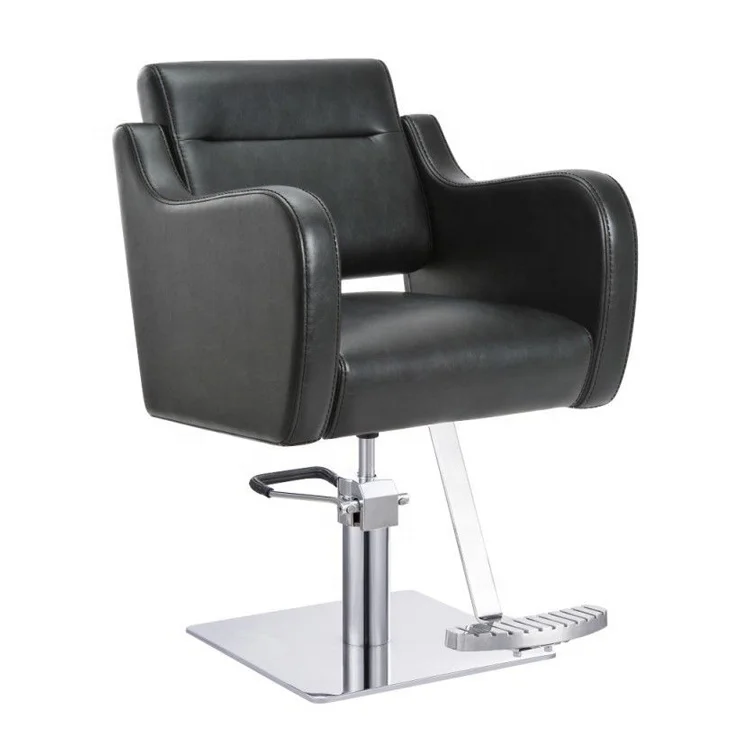 Hot Sale Barber Chair Cheap Barber Chair Leather Women Duty Hair Style Beauty Furniture Hydraulic Pump Chair