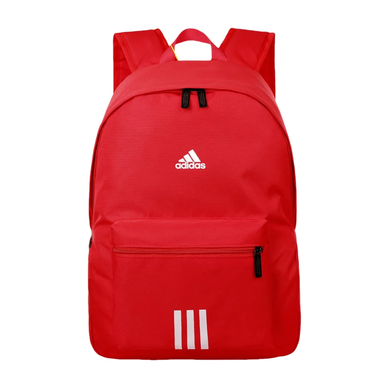 

Adidas Women and Men Red Color Striped Casual Sports Fashion Multi-functional Large Capacity Zipper Shoulder Bag WX-AD-970102