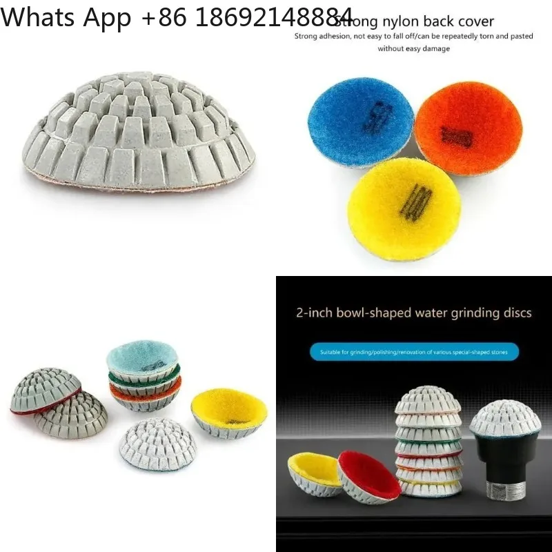 

Arc water grinding disc Arc curved surface Concave bottom grinding polishing disc Soft grinding disc