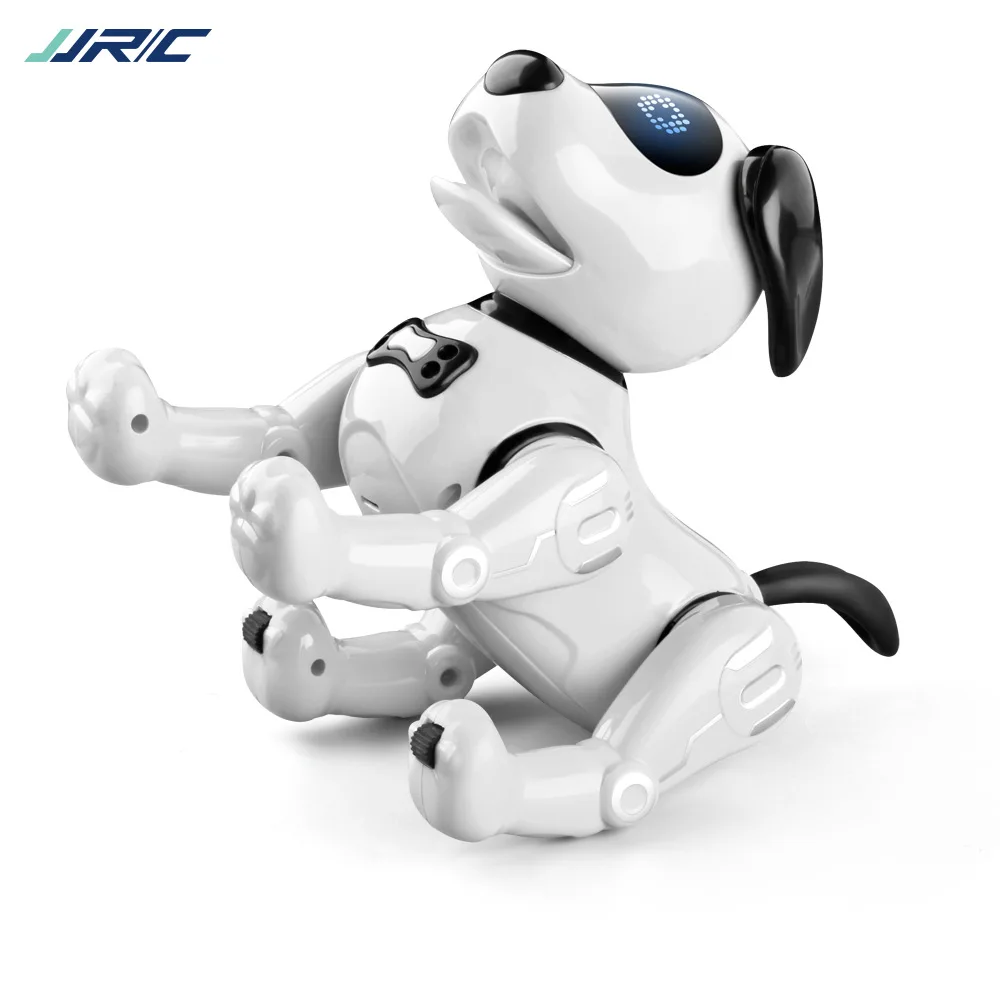 Горячая Распродажа Jjrc детская интеллектуальная фотография трюковой голосовой диалог жест Индукционная Игрушка питомец робот собака подарок на день рождения