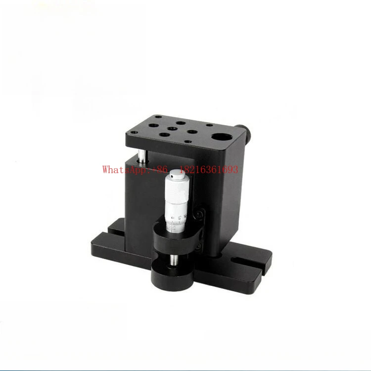 Precision Micro Probe Lifting Table Side Drive Z-axis Slide Table, Height Adjustment Micro Slide Table
