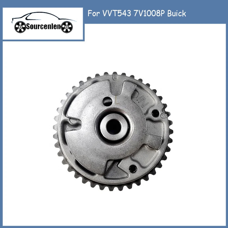 Camshaft Pulley OEM:12626161 12603744 12648423 12672484 12665856 12684831 12630917 VVT543 7V1008P for   Buick