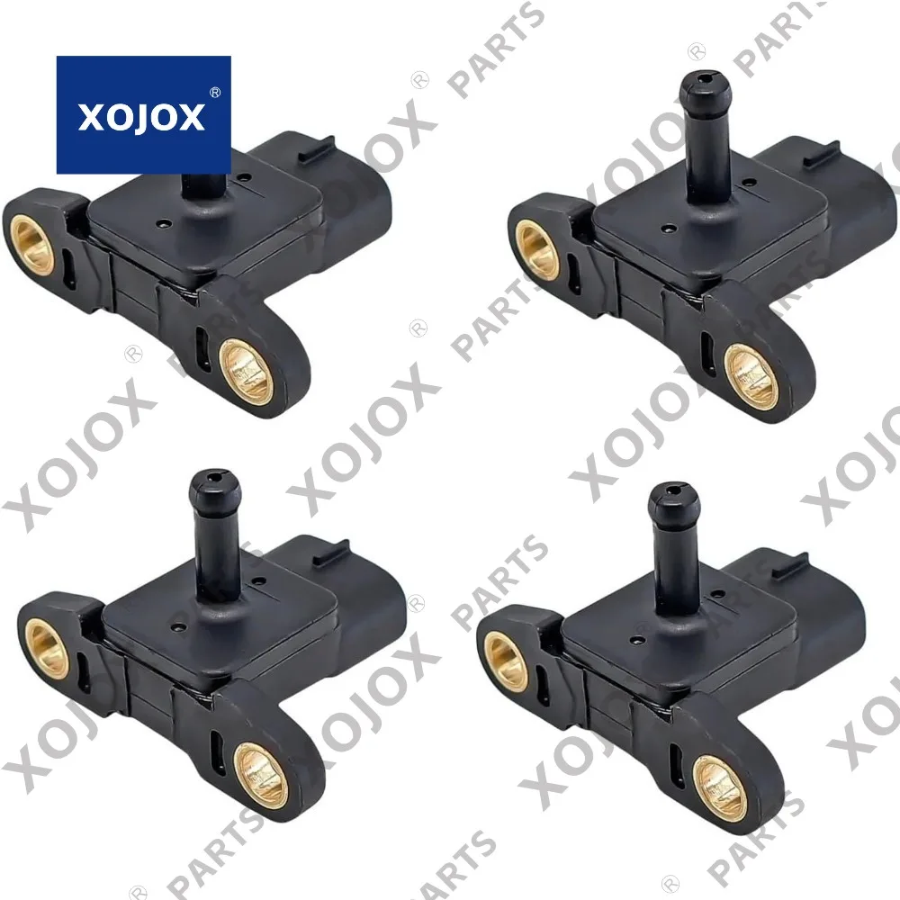 

XOJOX 4pcs 079800-5890 Air Pressure Switch Pressure Sensor MAP Sensor Replacement Fits for Hino J05 J08 Engine Kobelco Excavator
