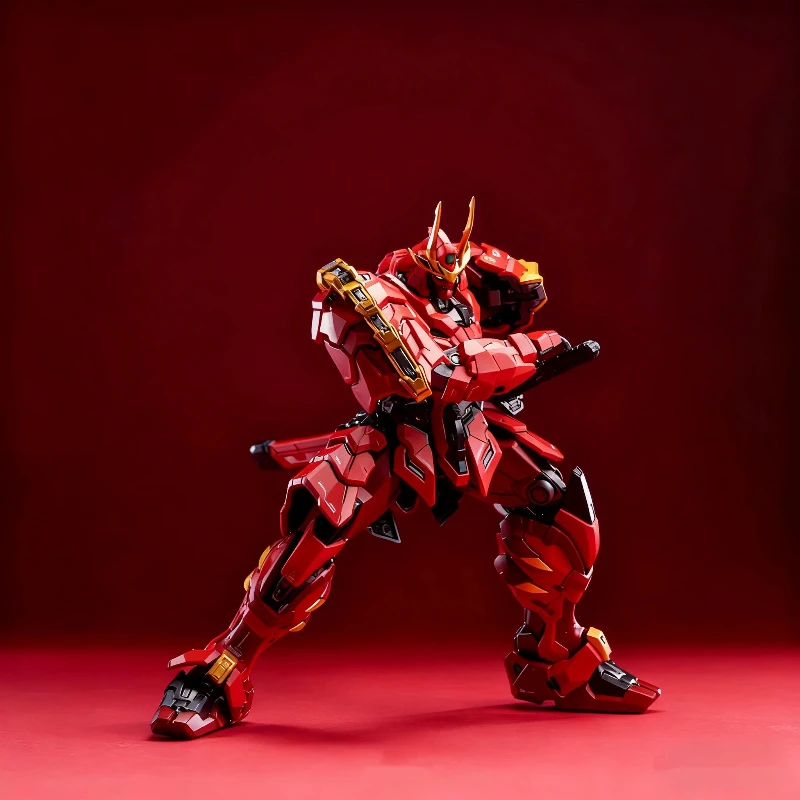 모쇼 자페이 타이거 액션 피규어 조립 모델 키트 합금 스켈레톤 가동형 메카 장난감 책상 장식품 수집품 소년 선물