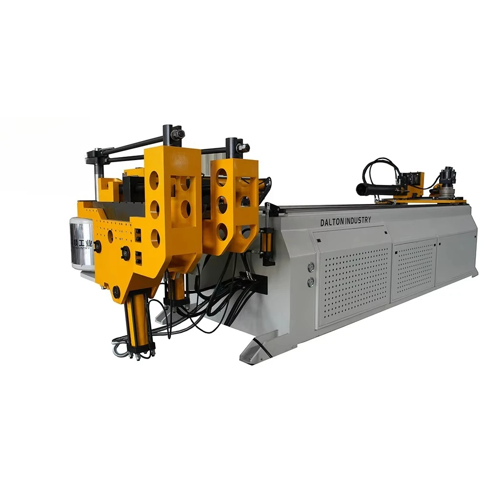 Automatic Pipe Bending Machine 30kW 2Axis CNC Hydraulic Carbon Steel Tube Bender 4.5 Inch