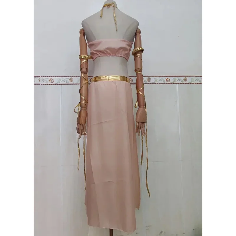 Sexy Medieval Ancient Egyptian Cleopatra Pharaoh Cosplay Costume Halloween Vintage Greek Goddess Egypt Roman Princess Gown ir;l5