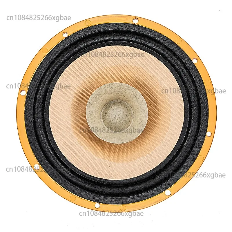 F6S 6.5 Inch HIFI Full Range Speakers Bookshelf Solution Double Magnetizing 20W And 40W/8Ohm 1 Pair