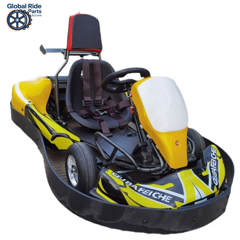 

2024 New Single-Seater Children's Commercial Go-Kart with Long Battery Life Suitable for Scenic Spots, Fairs, Parks, Amusement P