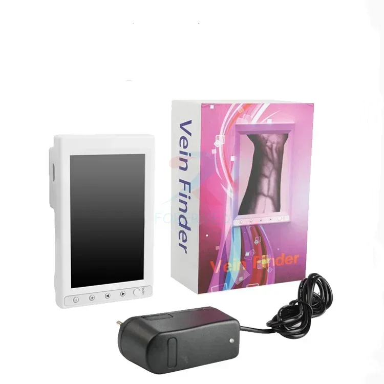 Vessel Imaging Apparatus All Parts Vein Finder YJ-VF26003 Cheap 5'' Infrared Vein Finder Portable Venous