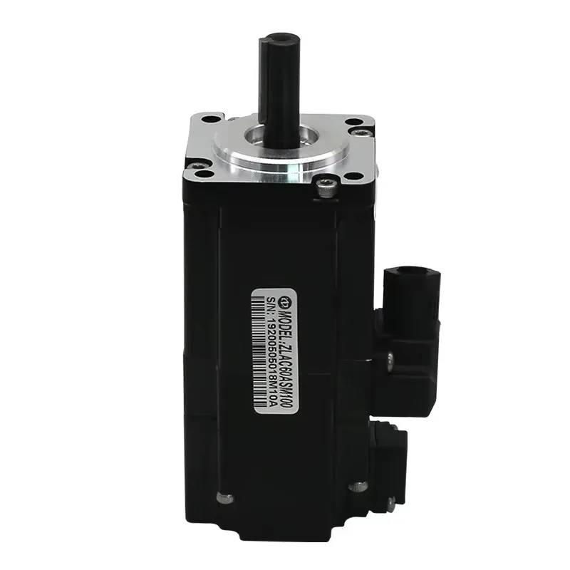 36V Micro Servo Motor 100w 0.318N.m 3000RPM Brushless Ac Servo Motor with Encoder 1250/2500 Wire for CNC Machine