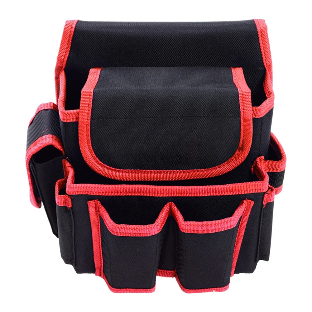 Hardware Tool Bag Electrician Tool Belt Large Weight Capacity Multi-sidekicks Design Rivet Fixed Thickened Bottom