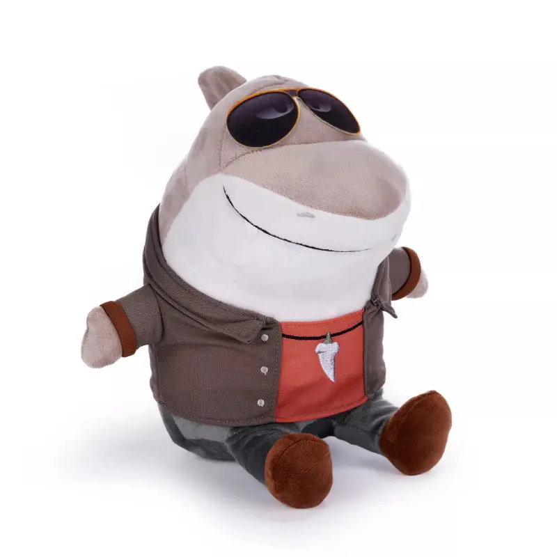 

Последняя плюшевая игрушка The Bad Guys, мультяшная анимация Bad Guy League, аниме-фигурка, мягкие игрушки, фильмы, аксессуары для телевизора