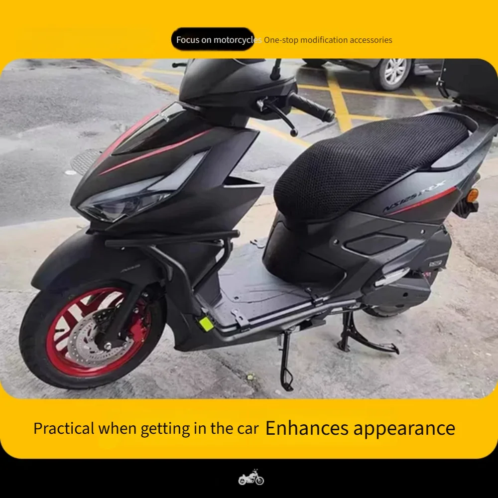 For Sundiro Honda NS125RX Scooter Motorcycle Quick Release Top Luggage Box Aftermarket Modification Accessories