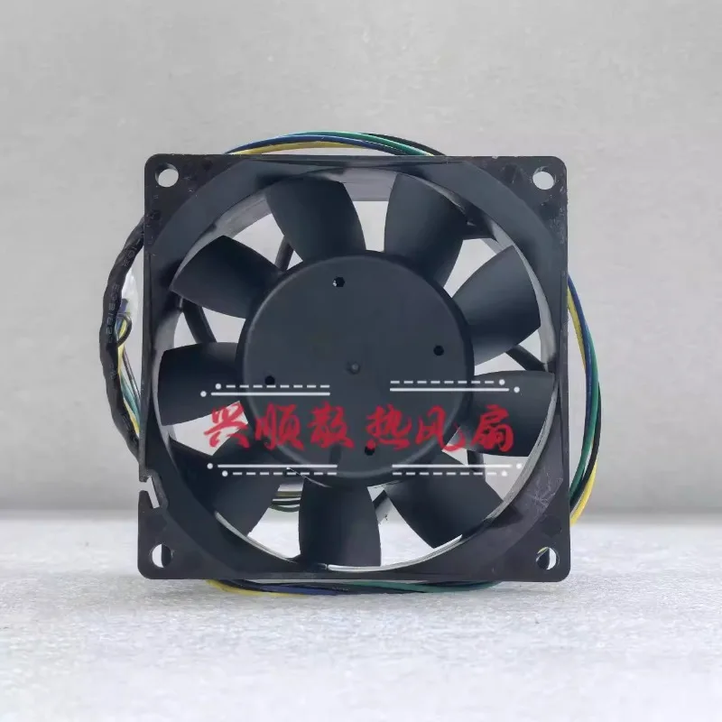 NEW Cooler Fan for ML310e Gen8 V2 Server Chassis Fan 686749-001 PFB0812GHE 12V 1.02A  8cm 80*80*38mm
