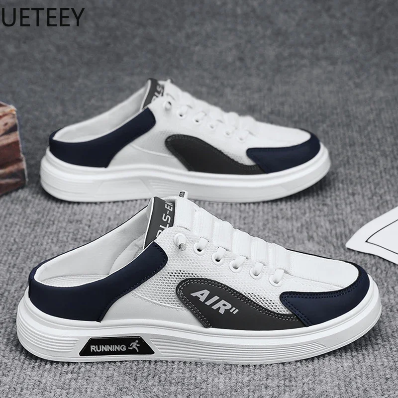 Men Vulcanize Shoe Sneaker Trendy Low Tops All-match Lightweight Popular Model UETEEY Explosive Style Young New Casual Sneakers