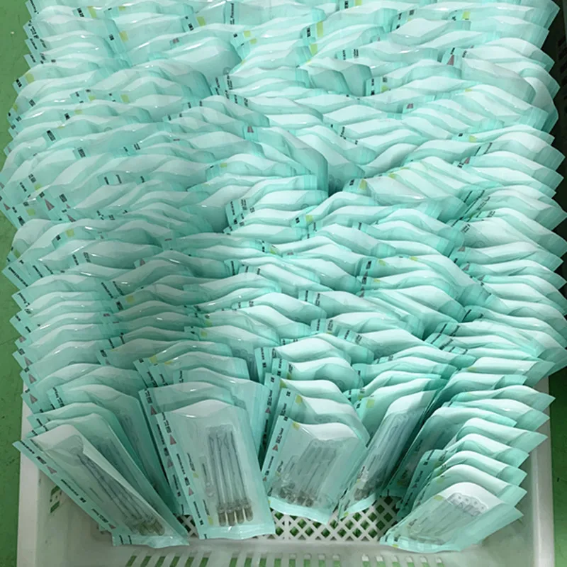 20Pcs/Pack PDO PCL Threads Mono Screw Molding Fox Eye Cog Face Lift 26g 27g 29g 18g 19g PDO PCL