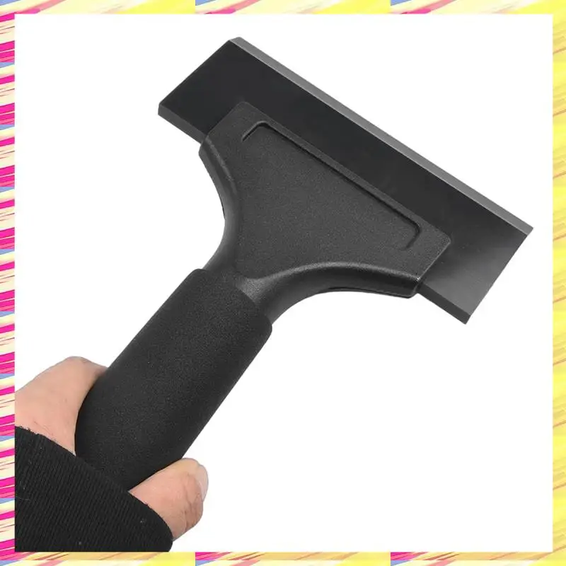 

ABJJ алюминиевый сплав, инструмент для нанесения автомобильной пленки, скребок с короткой ручкой, мягкий резиновый скребок, водяная доска, автомобильная пленка