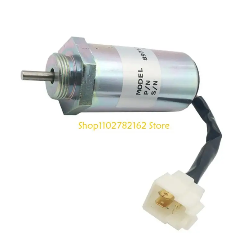 

547B Solenoid Valves Shut Off Heavy Duty Metal Cutoff Solenoid for Bikes