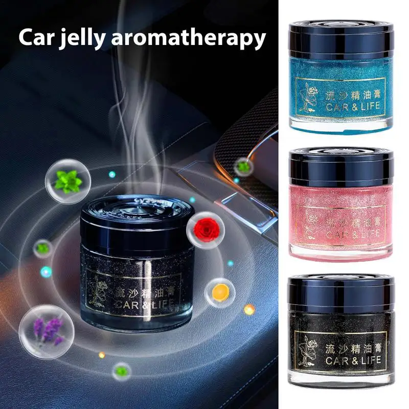 Car Scents Air Freshener Car Aromatherapy With Quicksand Design Car Incense Air Freshener Car Air Fresheners For Men Lasting